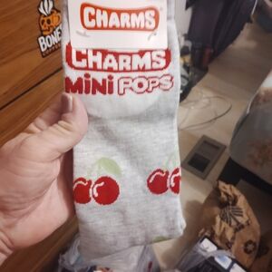Charms Mini Pops Cherry Socks